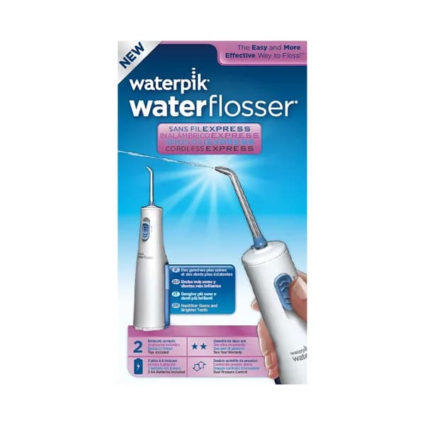 WATERPIK Irrigador oral inalámbrico con doble control de presión WATERPIK. - 1 ud - Imagen del producto en Findit
