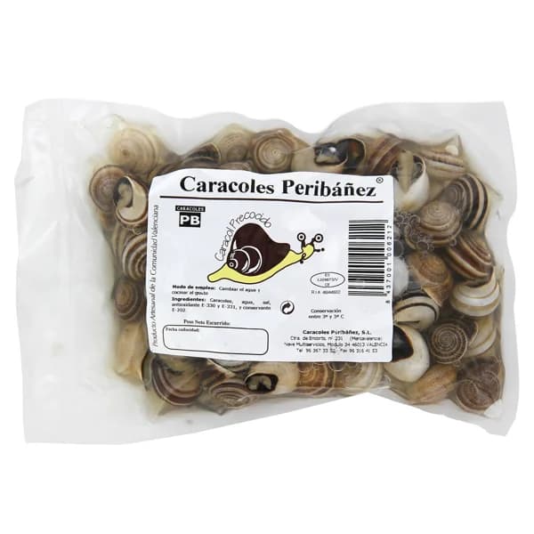 Caracoles cocidos grandes 500  g. - 0.5 kg - Imagen del producto en Findit