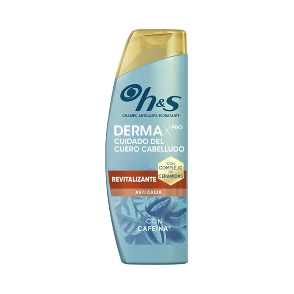 H&S Derma xpro Champú anticaspa revitalizante, para cuero cabelludo seco a muy seco 300 ml. - 0.3 l - Imagen del producto en Findit