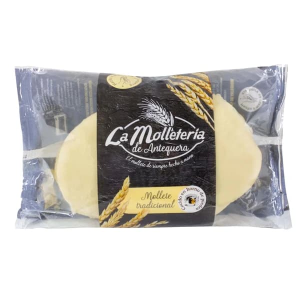 LA MOLLETERÍA Pan precocido, mollete 2 uds. 160 g. - 0.16 kg - Imagen del producto en Findit
