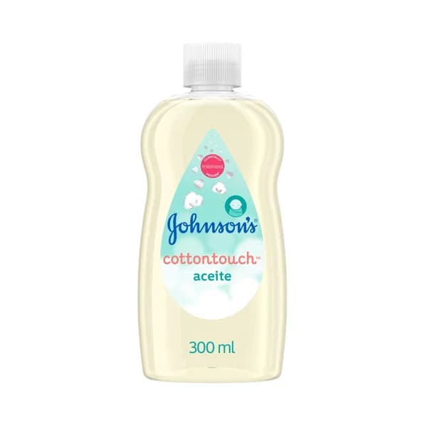 JOHNSON'S Aceite corporal hidratante a base de algodón puro JOHNSON´S Cottontouch 300 ml. - 0.3 l - Imagen del producto en Findit