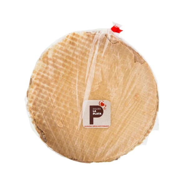 DULCES LA PLATA Obleas 11 uds 85 g. - 0.08 kg - Imagen del producto en Findit