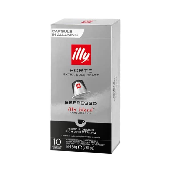 ILLY Café en cápsulas espresso Forte I9, 10 uds. - 0.06 kg - Imagen del producto en Findit