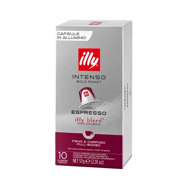 ILLY Café en cápsulas espresso Intenso  I7, 10 uds. - 0.06 kg - Imagen del producto en Findit