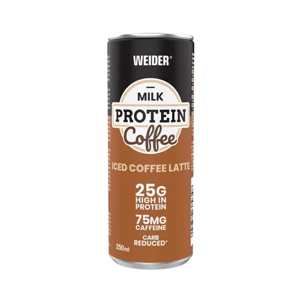 WEIDER Batido a base de leche desnatada con proteínas y extracto de café WEIDER 250 ml. - 0.25 l - Imagen del producto en Findit