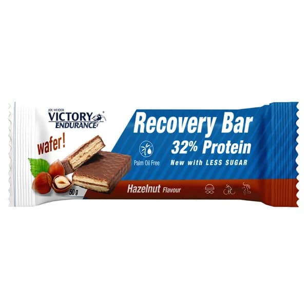 WEIDER Barrita 32% proteína con sabor a chocolate con avellana WEIDER 50 g. - 0.05 kg - Imagen del producto en Findit