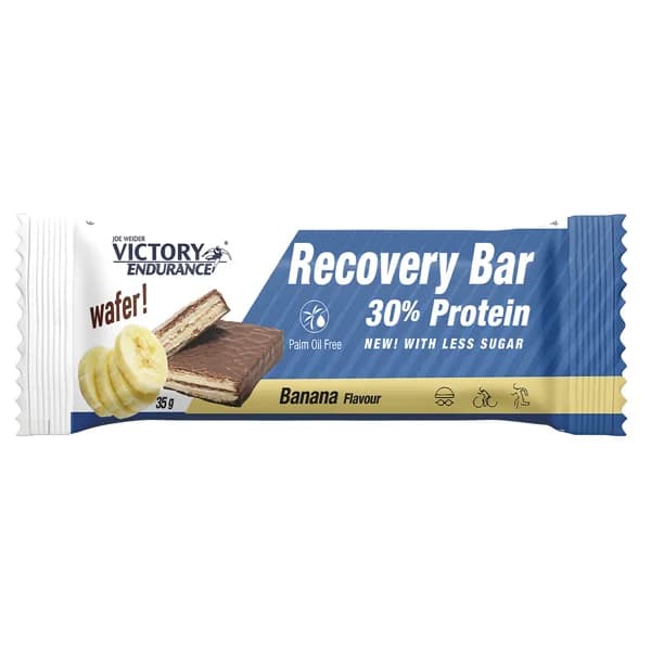 WEIDER Barrita 32% proteína de chocolate con sabor a plátano WEIDER 35 g. - 1 ud - Imagen del producto en Findit
