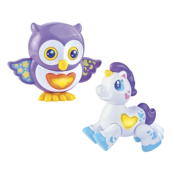 Mi mascota divertida musical, con luces y sonidos, ONE TWO FUN ALCAMPO. - 1 ud - Imagen del producto en Findit