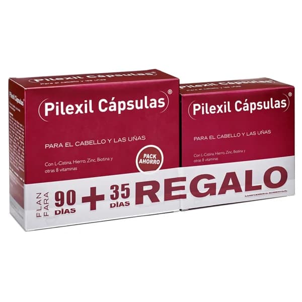 PILEXIL Complemento alimenticio para hombres y mujeres para nutrir cabello y uñas PILEXIL 250 uds. - 1 ud - Imagen del producto en Findit