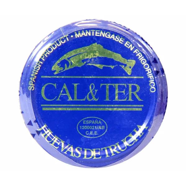 CAL&TER Huevas de trucha CAL&TER 100 g. - 0.33 kg - Imagen del producto en Findit