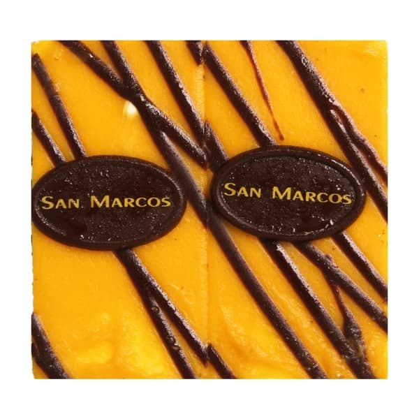 Bandeja con 2 trocitos de pastel de San Marcos PASTELERÍA 2 x 80 gr. - 0.2 kg - Imagen del producto en Findit