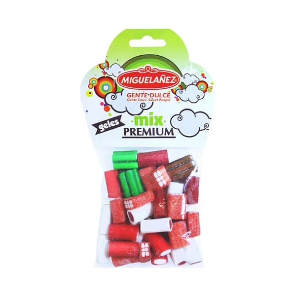 MIGUELAÑEZ Gominolas blandas geles mix premium MIGUELAÑEZ bolsa 150 g. - 0.15 kg - Imagen del producto en Findit