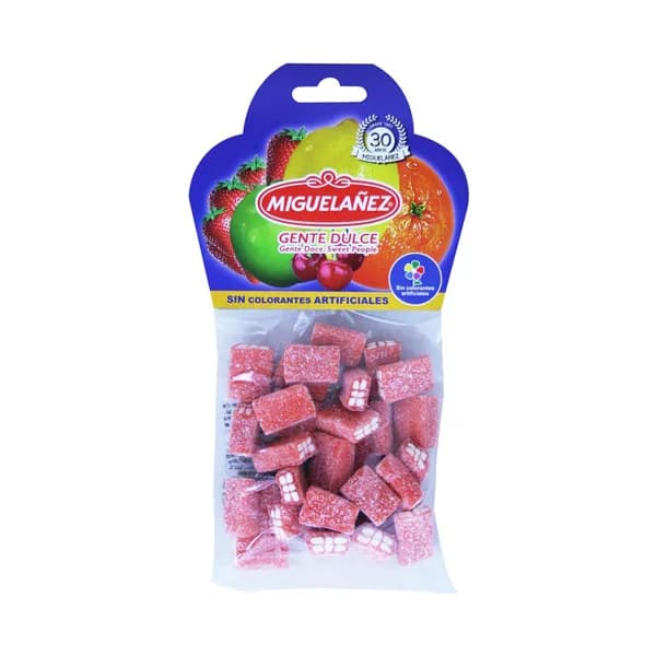 MIGUELAÑEZ Gominolas ladrillo pica dulces MIGUELAÑEZ bolsa 150 g. - 0.15 kg - Imagen del producto en Findit