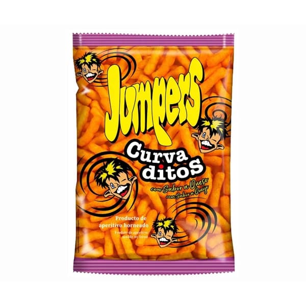 JUMPERS Snack juvenil curvadito 100 gr. - 0.1 kg - Imagen del producto en Findit