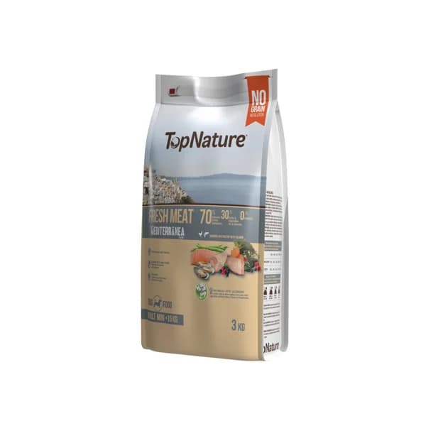 TOPNATURE Alimento seco para perros con carne fresca de pollo ( 20 %) TOPNATURE 3 kg. - 3 kg - Imagen del producto en Findit