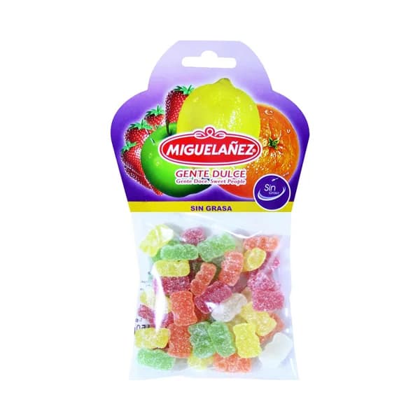 MIGUELAÑEZ Gominolas blandas en forma de ositos con azúcar MIGUELAÑEZ bolsa 150 g. - 0.15 kg - Imagen del producto en Findit