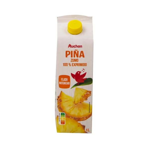 PRODUCTO ALCAMPO Zumo refrigerado exprimido de piña PRODUCTO ALCAMPO 1 l. - 1 l - Imagen del producto en Findit