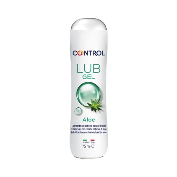 CONTROL Gel lubricante con extracto natural de aloe vera 75 ml. - 0.08 l - Imagen del producto en Findit