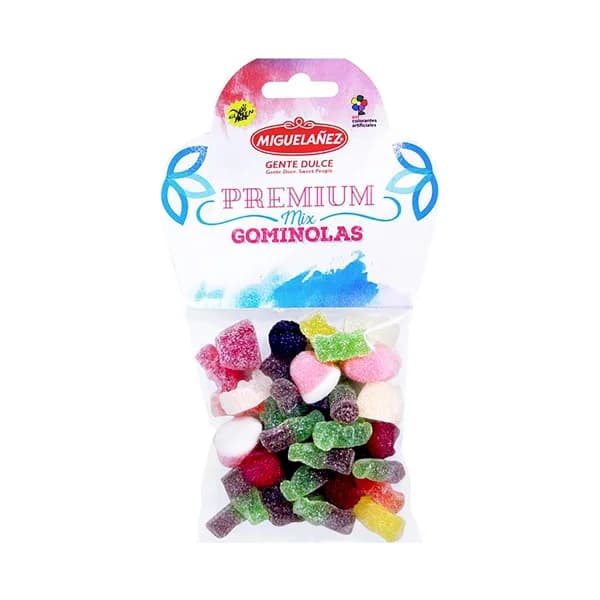 MIGUELAÑEZ Gominolas blandas mix sabores MIGUELAÑEZ bolsa 150 g. - 0.15 kg - Imagen del producto en Findit