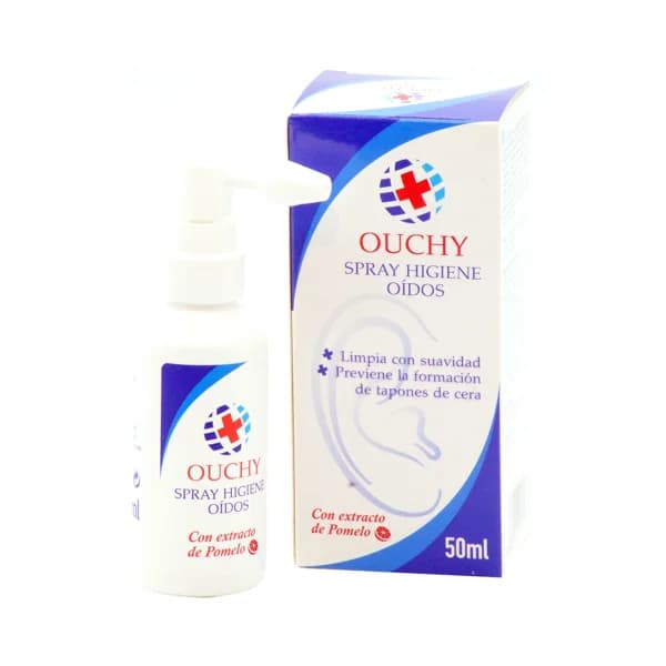 OUCHY Solución acuosa para el tratamiento de los tapones de cera OUCHY 50 ml. - 0.05 l - Imagen del producto en Findit