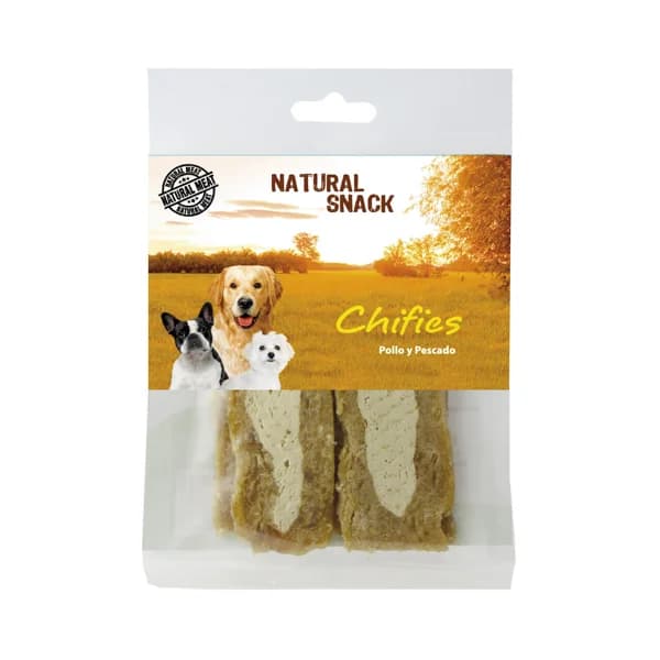 SANDIMAS Snack para perro natural SANDIMAS CHIFIES 50 g. - 0.05 kg - Imagen del producto en Findit