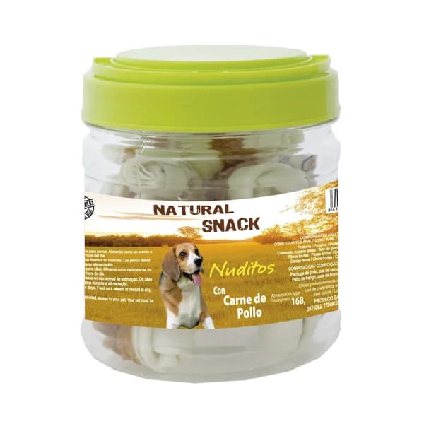 SANDIMAS snack dental para perro con carne de pollo SANDIMAS NUDITOS 168 g. - 0.17 kg - Imagen del producto en Findit