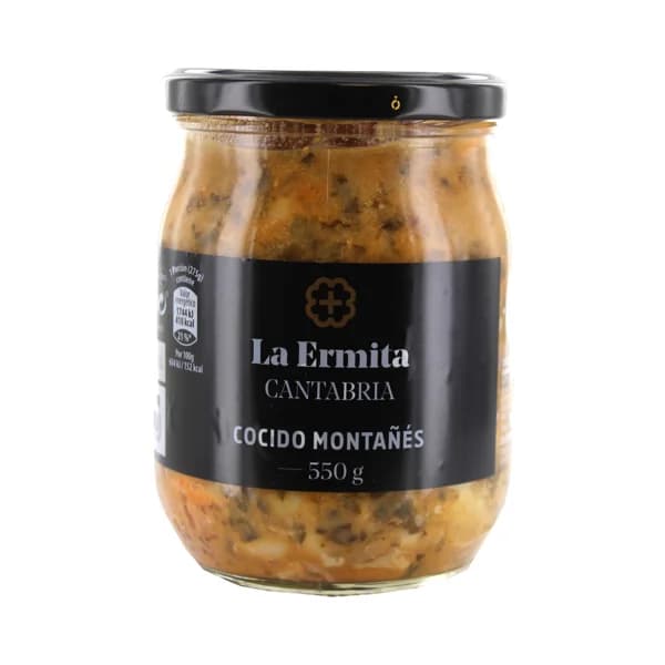 LA ERMITA Cocido montañés LA ERMITA 550 g. - 0.55 kg - Imagen del producto en Findit