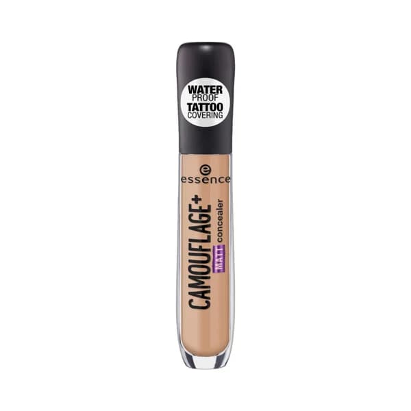 ESSENCE Camouflage + matt Tono 50 Warm toast  Maquillaje corrector waterproof de larga duración y efecto mate. - 1 ud - Imagen del producto en Findit