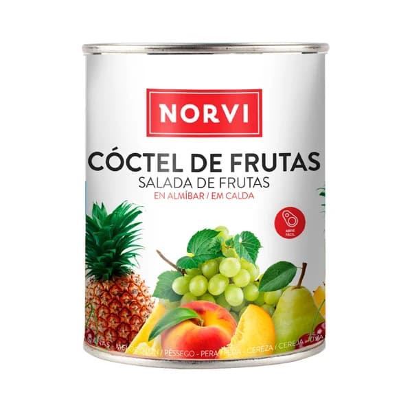 NORVI Coctel de frutas 240 g. - 0.24 kg - Imagen del producto en Findit