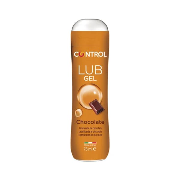 CONTROL Gel lubricante con estimulante y delicioso aroma a chocolate 75 ml. - 0.08 l - Imagen del producto en Findit