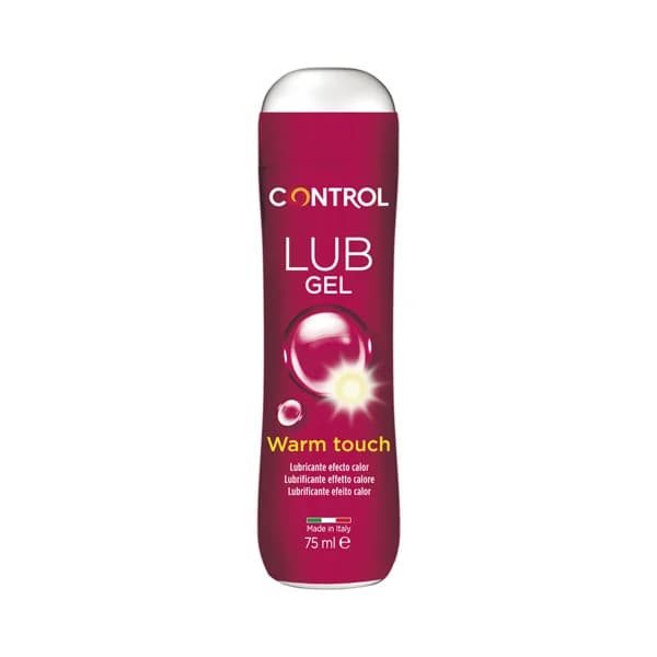 CONTROL Warm touch Gel lubricante con efecto calor 75 ml. - 0.08 l - Imagen del producto en Findit
