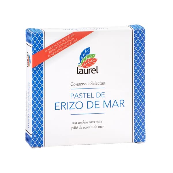LAUREL Pastel de erizo de mar 145 g. - 0.15 kg - Imagen del producto en Findit