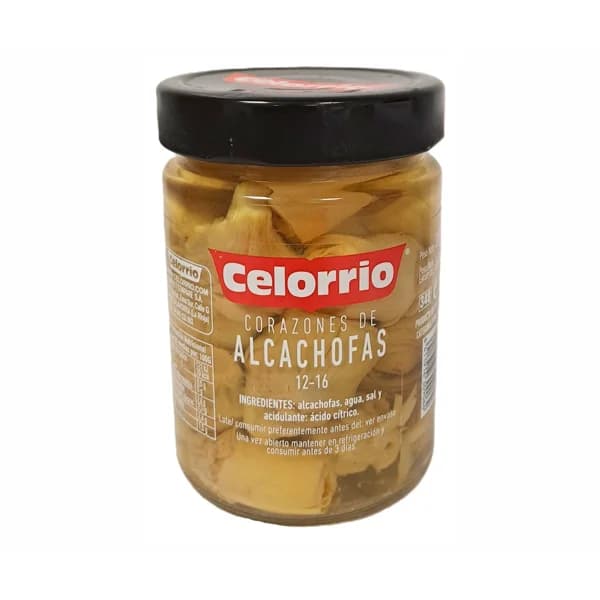CELORRIO Alcachofas 165 gr. - 0.17 kg - Imagen del producto en Findit