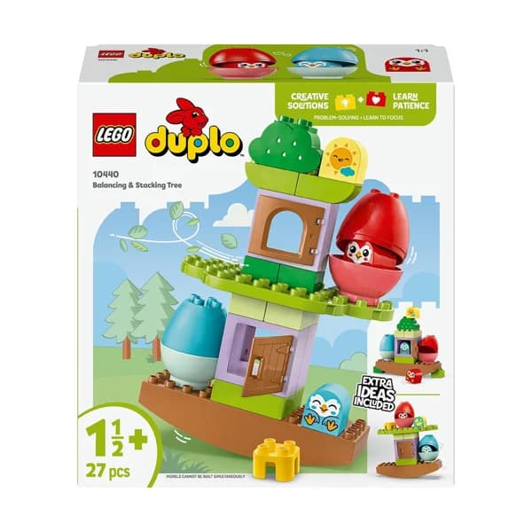LEGO DUPLO Árbol Equilibra y Apila 10440, 27 piezas, +1 año. - 1 ud - Imagen del producto en Findit