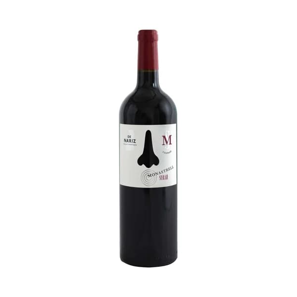 DE NARIZ Vino tinto con D.O. Yecla botella 75 cl. - 1 ud - Imagen del producto en Findit