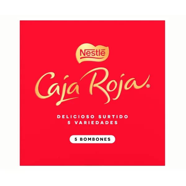 NESTLÉ Bombones cajita roja 43 - 0.04 kg - Imagen del producto en Findit