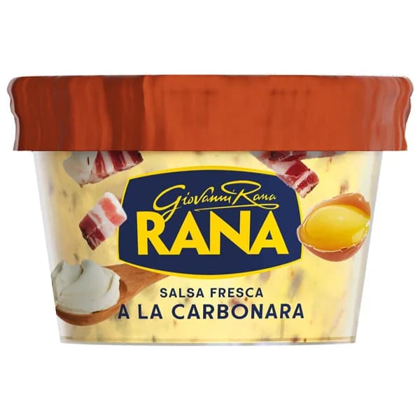 RANA Salsa fresca a la carbonara RANA 180 g. - 0.18 kg - Imagen del producto en Findit