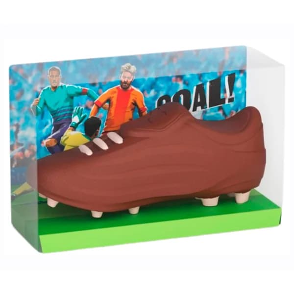 SIMÓN COLL Bota de fútbol de chocolate con leche pascua 150 g. - 0.15 kg - Imagen del producto en Findit