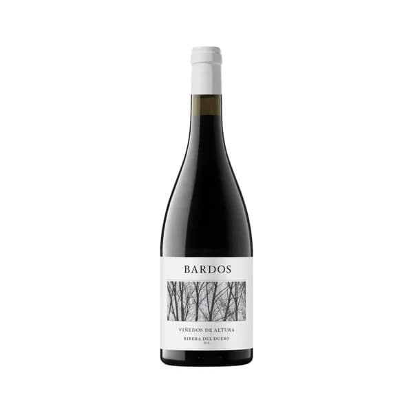 BARDOS Viñedos de Altura  Vino tinto con D.O. Ribera botella 75 cl. - 1 ud - Imagen del producto en Findit