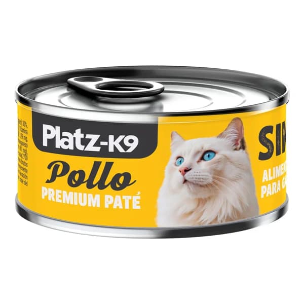 PLATZ-K9 Ali.hum, latitas gato adulto pollo 85 g. - 0.09 kg - Imagen del producto en Findit