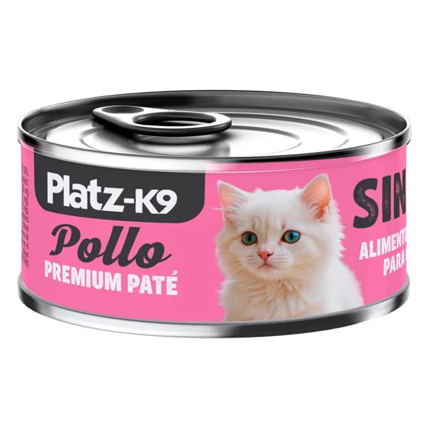 PLATZ-K9 Alim. hum. latitas gato pollo 85 g. - 0.09 kg - Imagen del producto en Findit