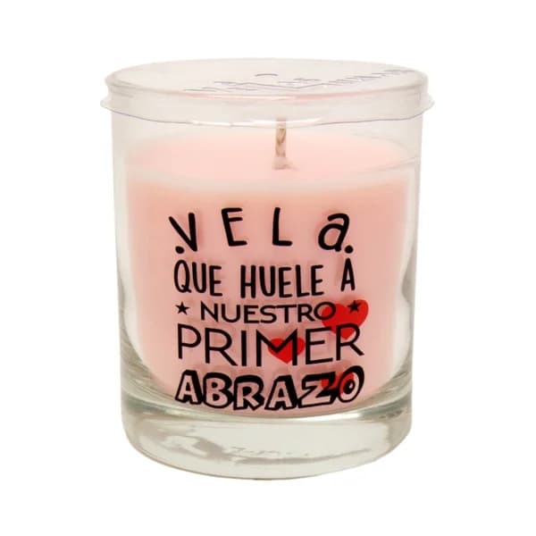 VELAS MARTÍNEZ Vela aromática de fresas con nata - 1 ud - Imagen del producto en Findit