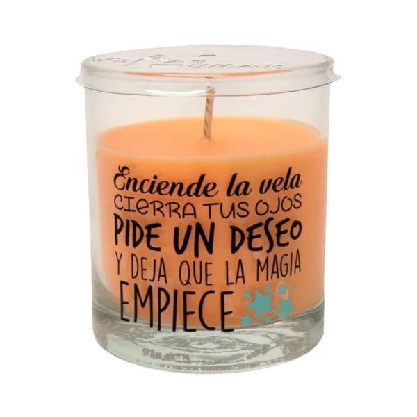 VELAS MARTÍNEZ Vela aromática de maracuyá - 1 ud - Imagen del producto en Findit