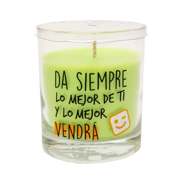 VELAS MARTÍNEZ Vela aromática de melón - 1 ud - Imagen del producto en Findit