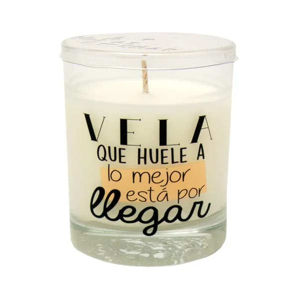 VELAS MARTÍNEZ Vela aromática de pastel de calabaza - 1 ud - Imagen del producto en Findit
