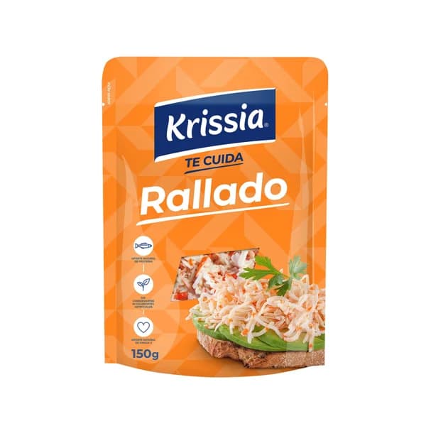 KRISSIA Surimi rallado KRISSIA 125 g. - 0.13 kg - Imagen del producto en Findit