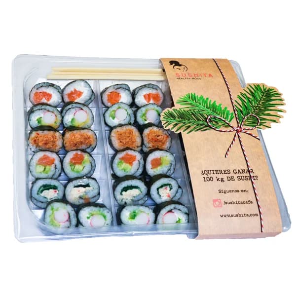 SUSHITA Selección de sushi 685 g. - 0.69 kg - Imagen del producto en Findit