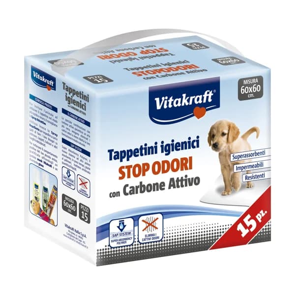 VITAKRAFT Empapadores para perros y gatos 15 uds. - 1 ud - Imagen del producto en Findit