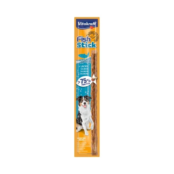 VITAKRAFT Snack de perros, salmón vitakraft 12 G. - 1 ud - Imagen del producto en Findit