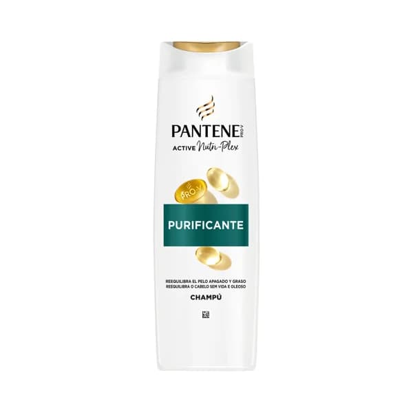 Pantene Pro-v Purificante Champú con antioxidantes para cabellos grasos o apagados 250 ml. - 0.25 l - Imagen del producto en Findit